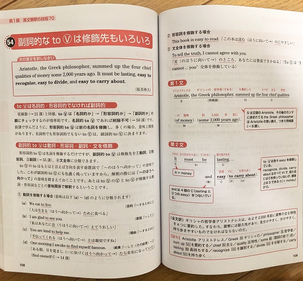 入門英文解釈の技術70のレベル 難易度と使い方 勉強法 Cd音声の音読のやり方 評価 評判も 受験の相談所