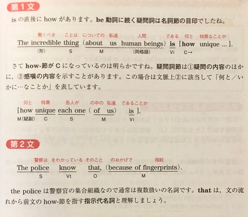 英文解釈の技術シリーズの中身