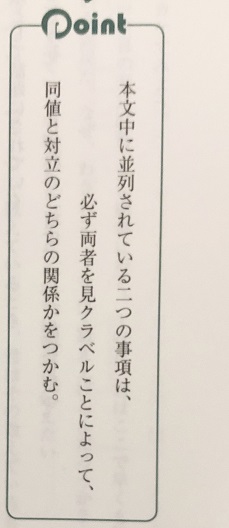 現代文読解力の開発講座の解説