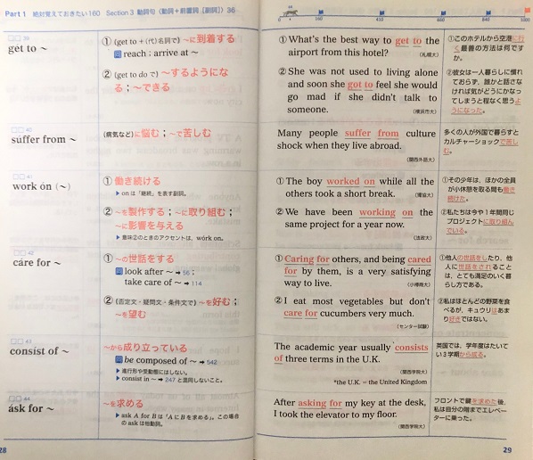 英熟語ターゲット1000のレベル 難易度と覚え方 Cd音声の使い方 勉強法と評価 評判 東大早慶 受験の相談所