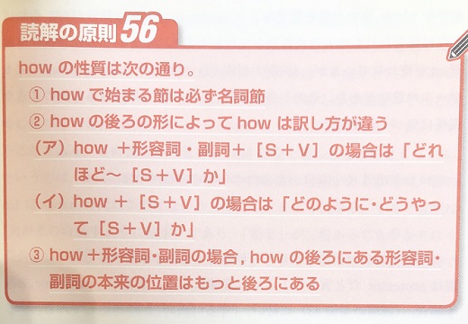 富田の英文読解の原則