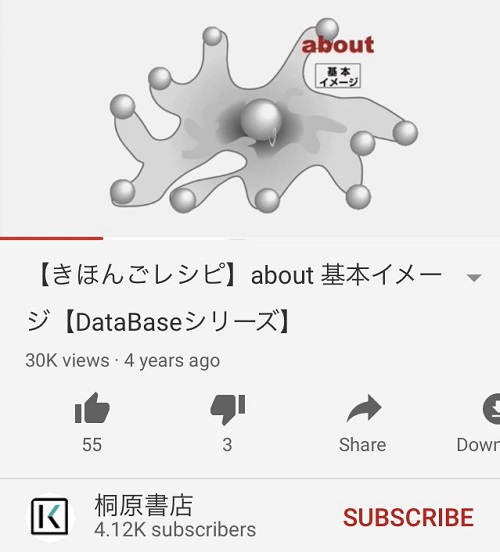 英単語帳データベースの動画