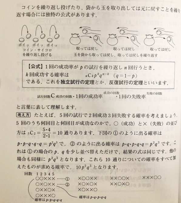 ハッとめざめる確率の中身