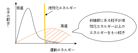 温度のグラフ