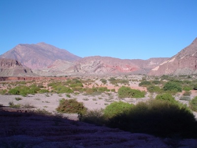 高山気候　アンデス山脈