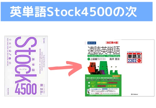 英単語Stockが終わったら次は